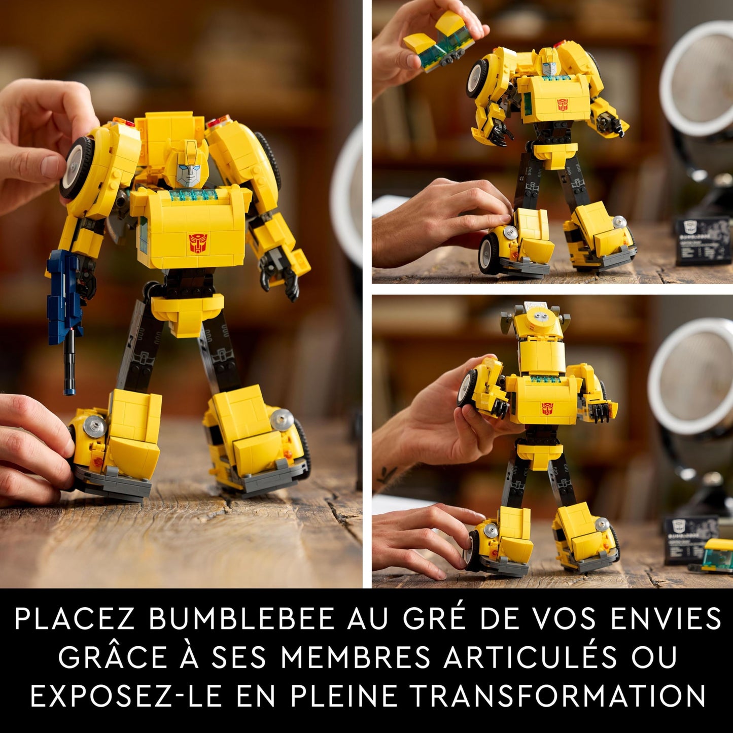 LEGO 10338 Bumblebee Brick Island