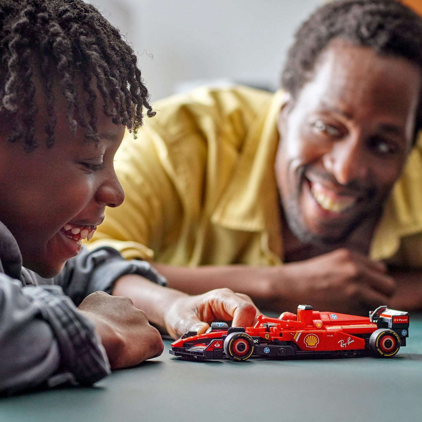 LEGO Speed Champions Ferrari SF-24 F1 Race Car 77242 Brick Island