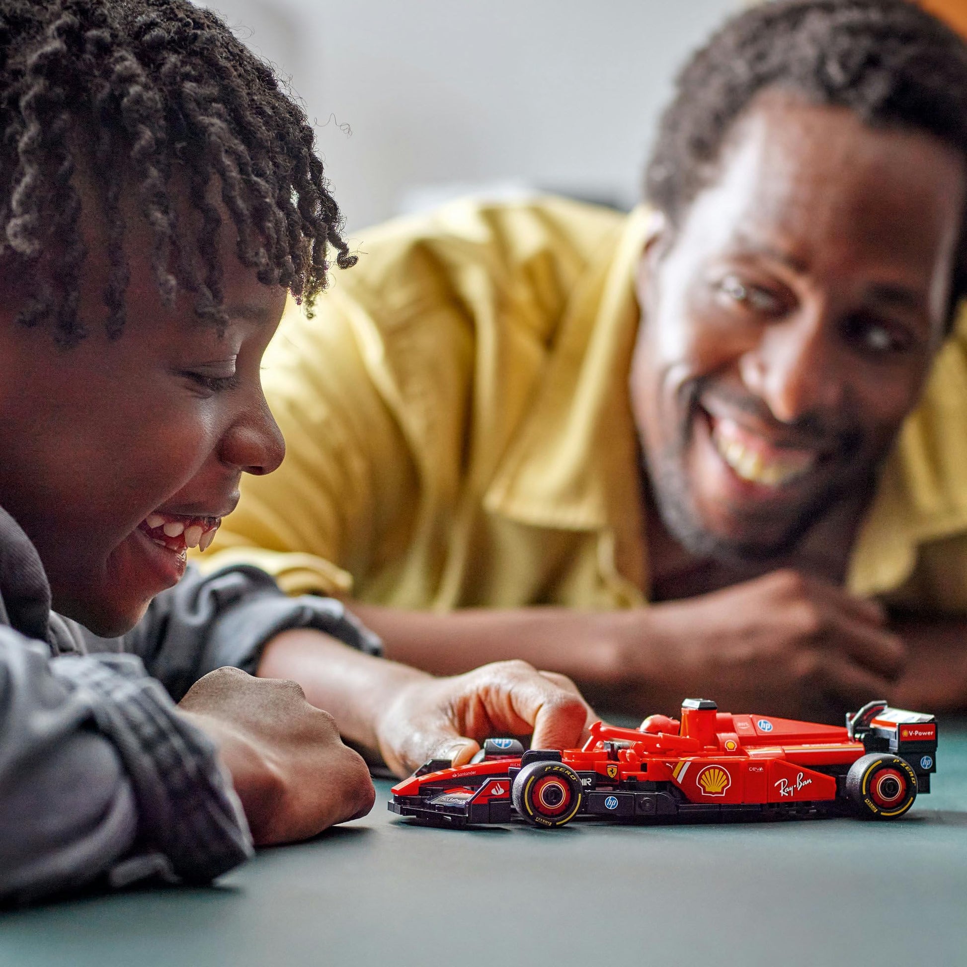 LEGO Speed Champions Ferrari SF-24 F1 Race Car 77242 Brick Island