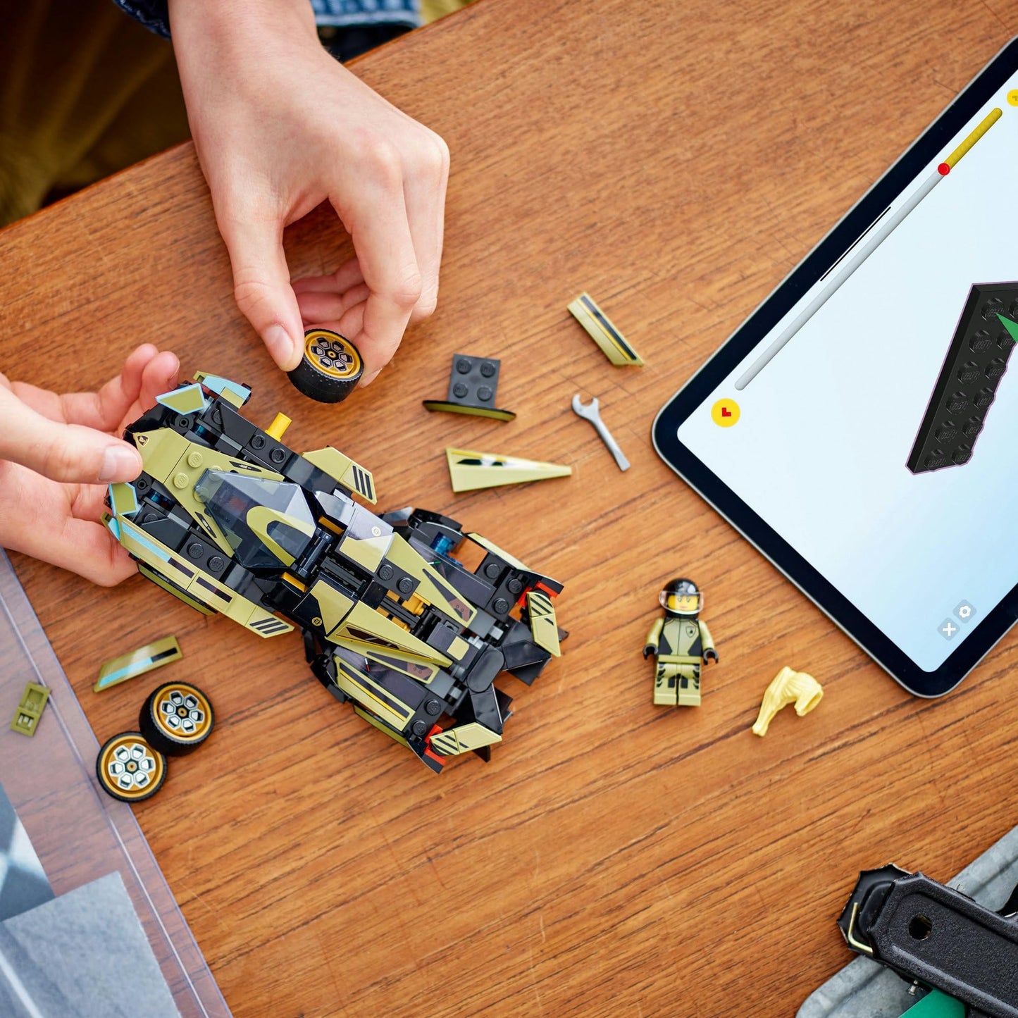 LEGO Lamborghini Lambo V12 Vision GT Super Car 76923 Amazon