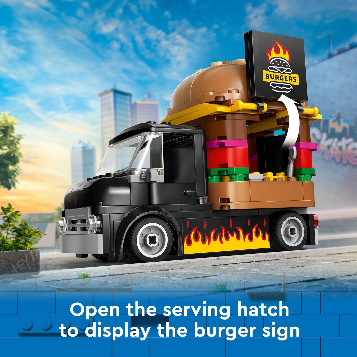 LEGO City Burger Van 60404 Brick Island