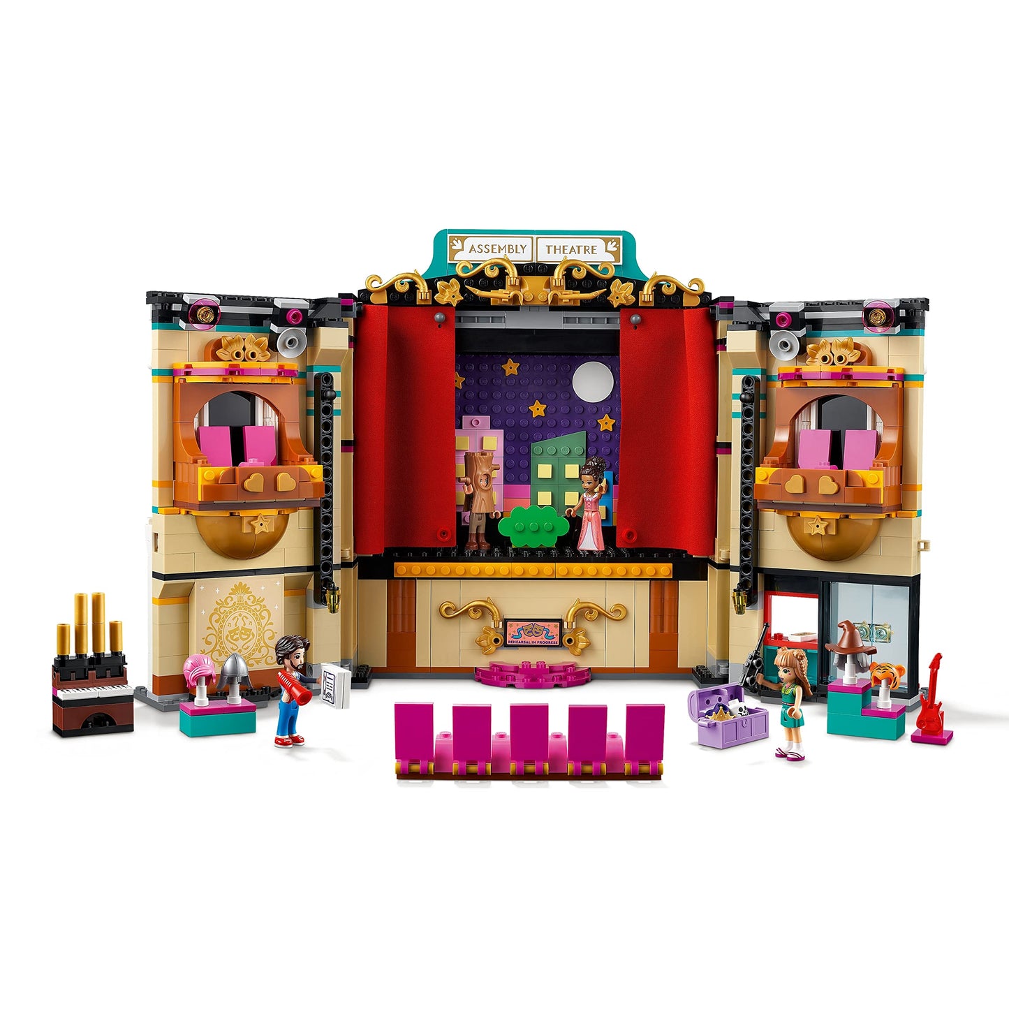 LEGO Friends Andrea's Theatre School 41714 Brick Island
