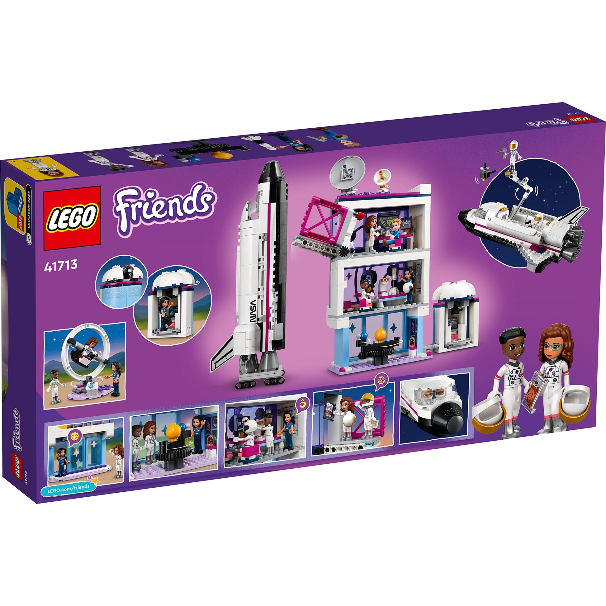 LEGO Friends Olivia's Space Academy 41713 Brick Island