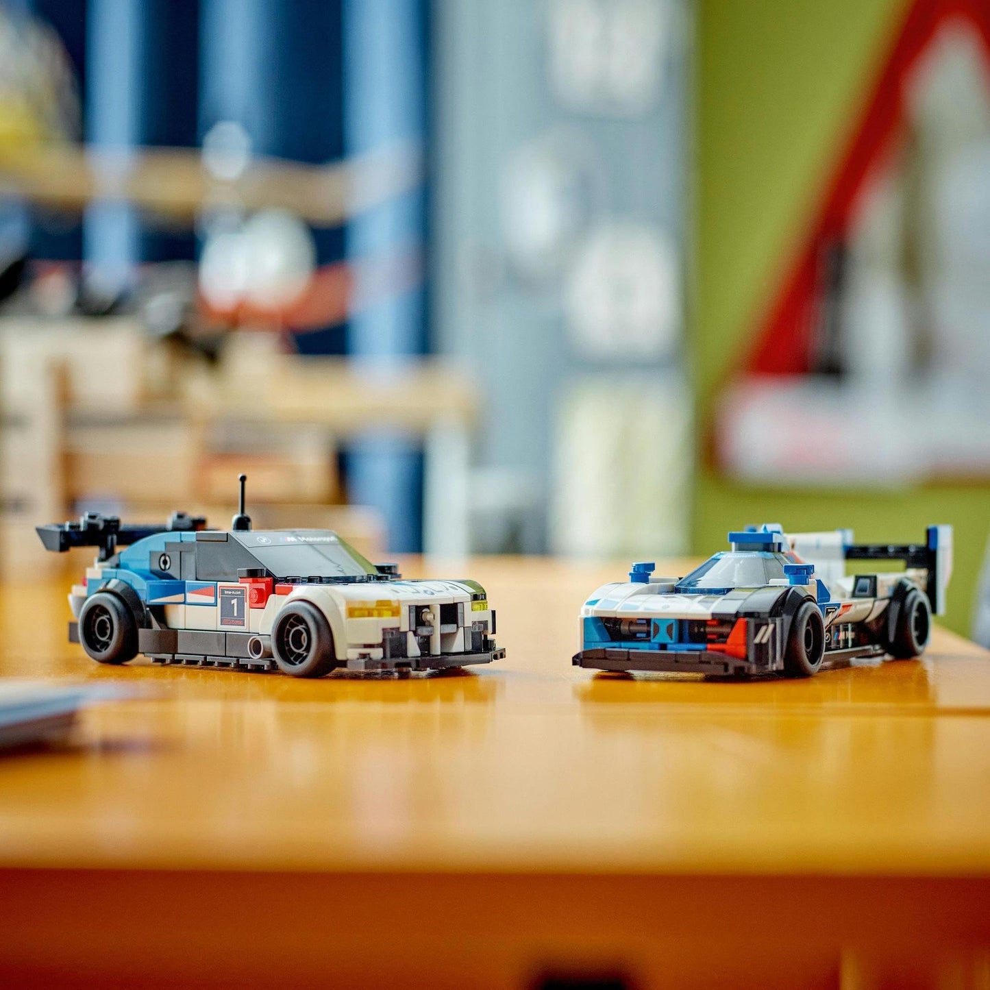 LEGO BMW M4 GT3 & BMW M Hybrid V8 Race Cars 76922 Brick Island