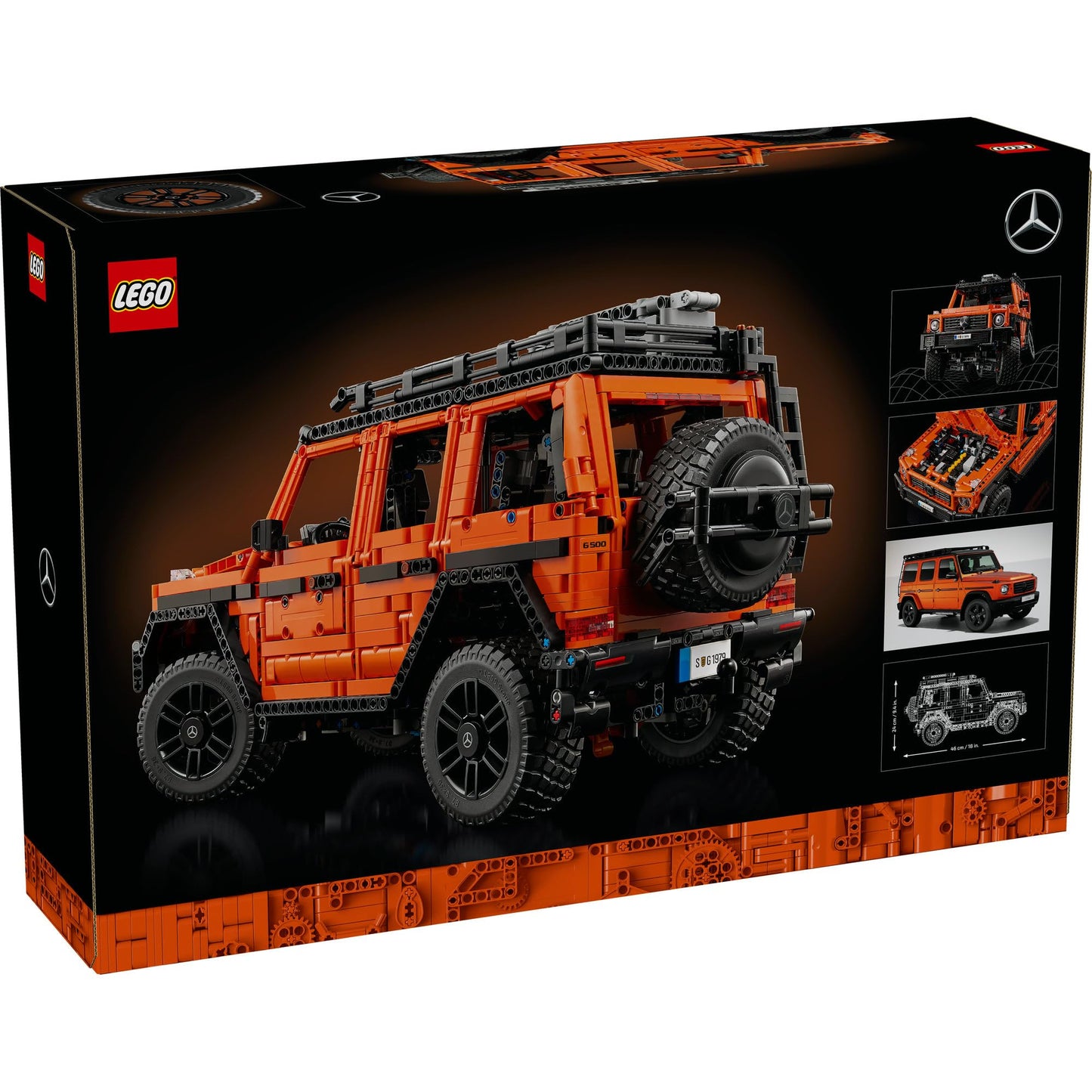 LEGO Technic Mercedes-Benz G 500 Professional Line 42177 Amazon