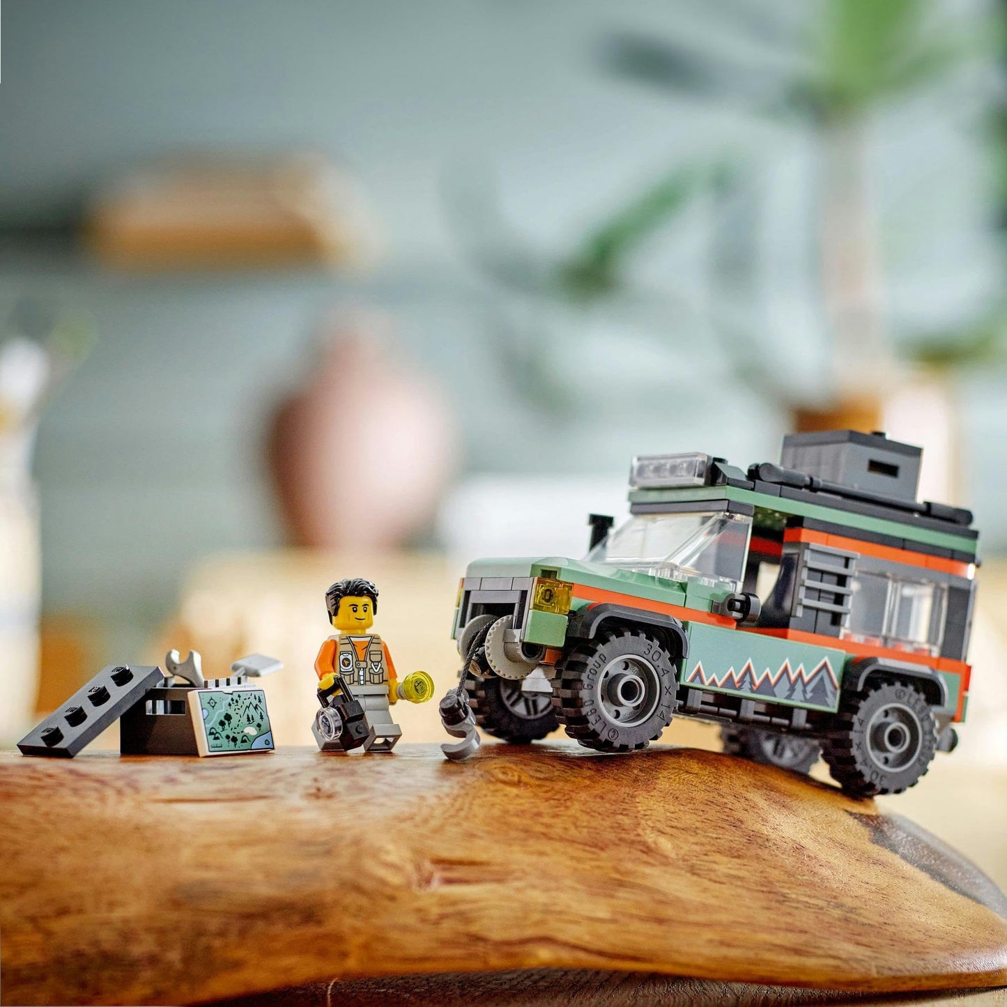 LEGO City Off-Road 4x4 Mountain Truck 60447