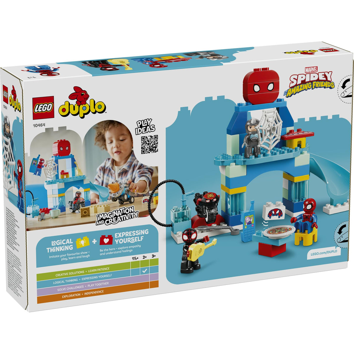 LEGO® DUPLO® | Marvel Team Spidey Webquarters 10464
