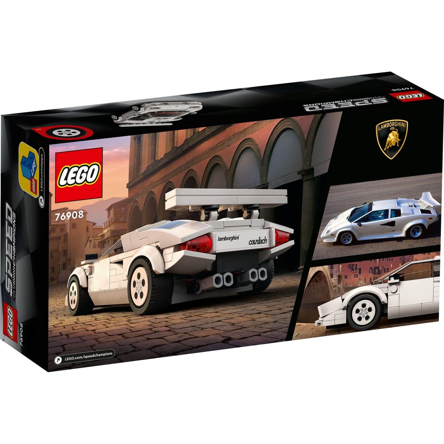 LEGO Speed Champions Lamborghini Countach 76908 Brick Island