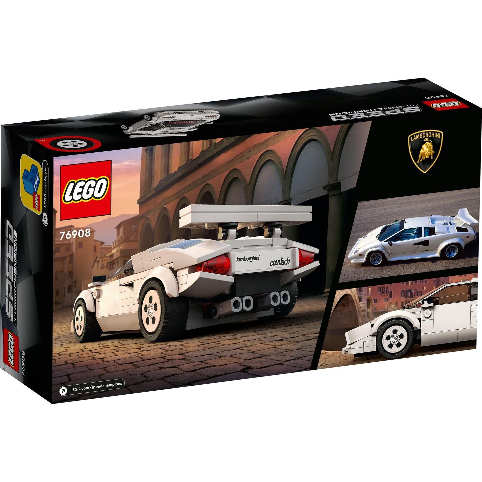 LEGO Speed Champions Lamborghini Countach 76908 Brick Island