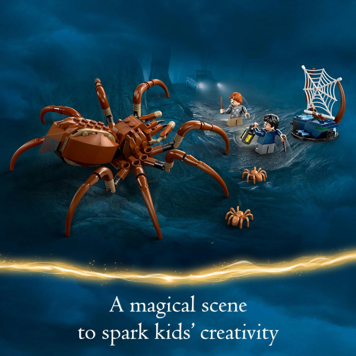 LEGO Harry Potter Aragog in The Forbidden Forest 76434 Brick Island