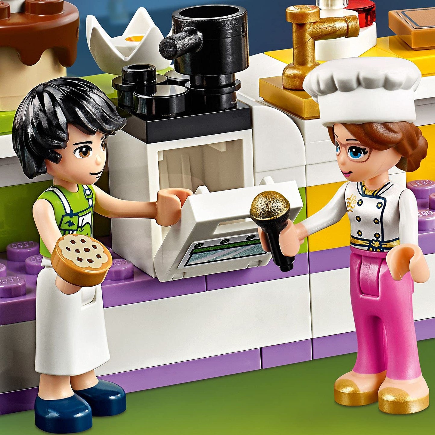 LEGO Friends Baking Competition 41393 Brick Island