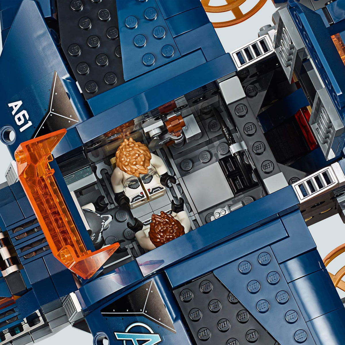 LEGO Marvel Avengers: Avengers Ultimate Quinjet 76126