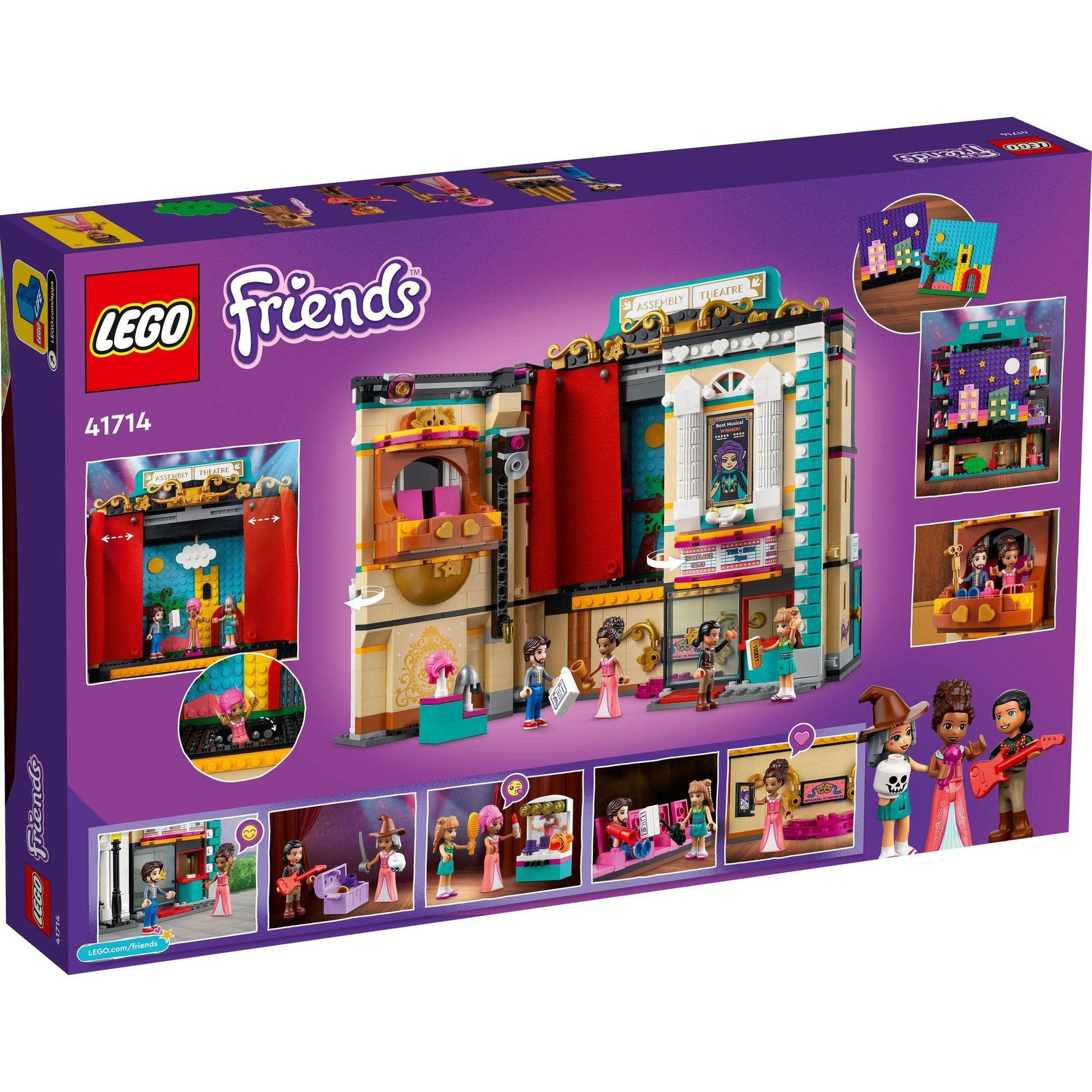 LEGO Friends Andrea's Theatre School 41714 Brick Island