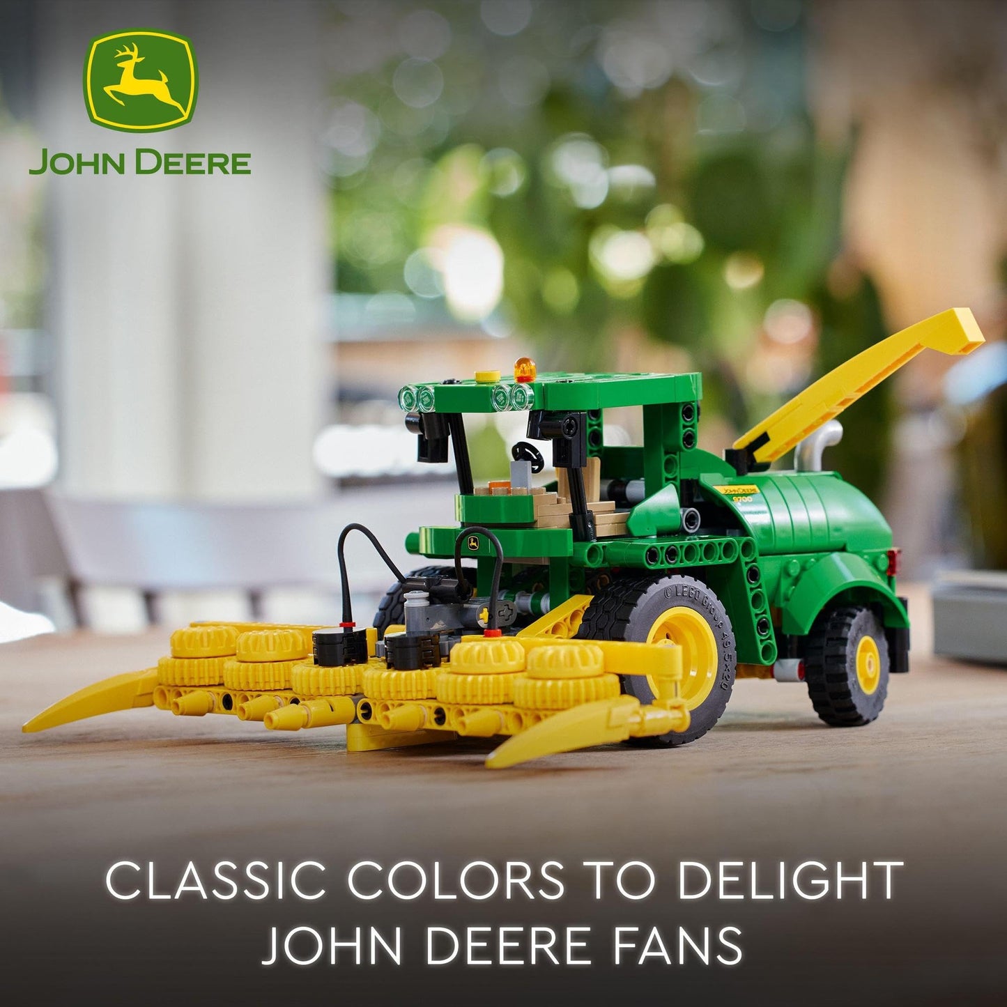 LEGO Technic John Deere 9700 Forage Harvester 42168 Amazon