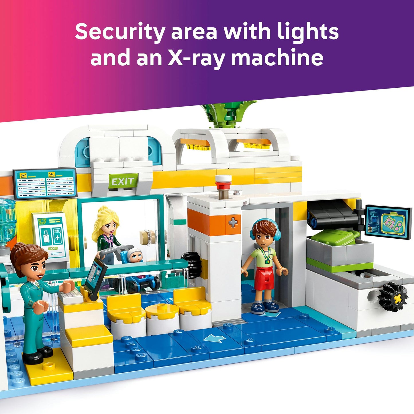 LEGO Friends Heartlake City Airport and Airplane 42656