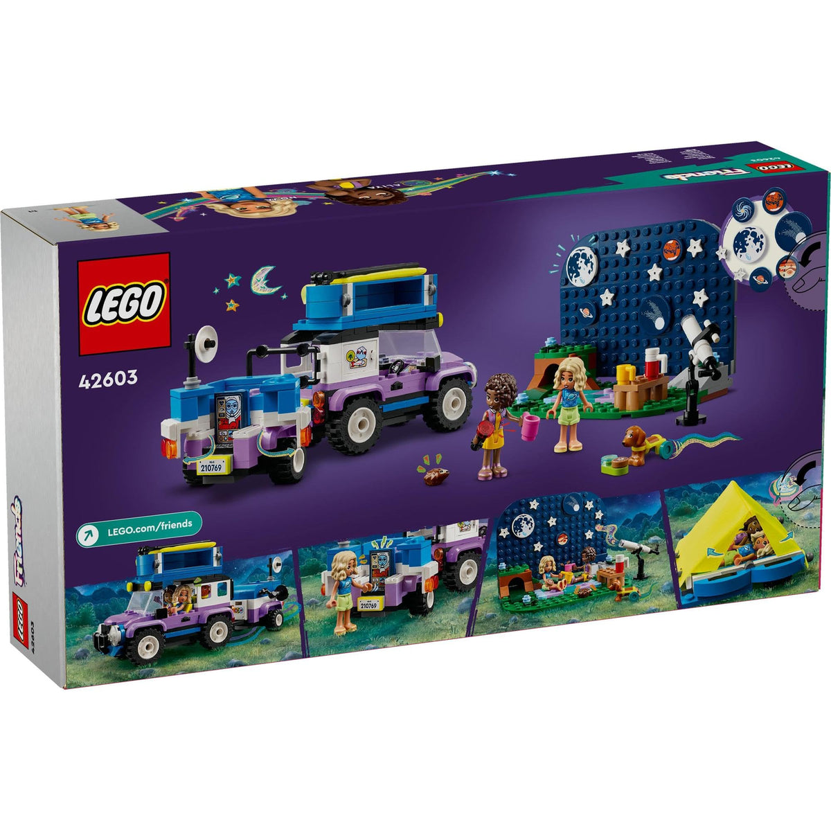 LEGO® Friends Stargazing Camping Vehicle 42603