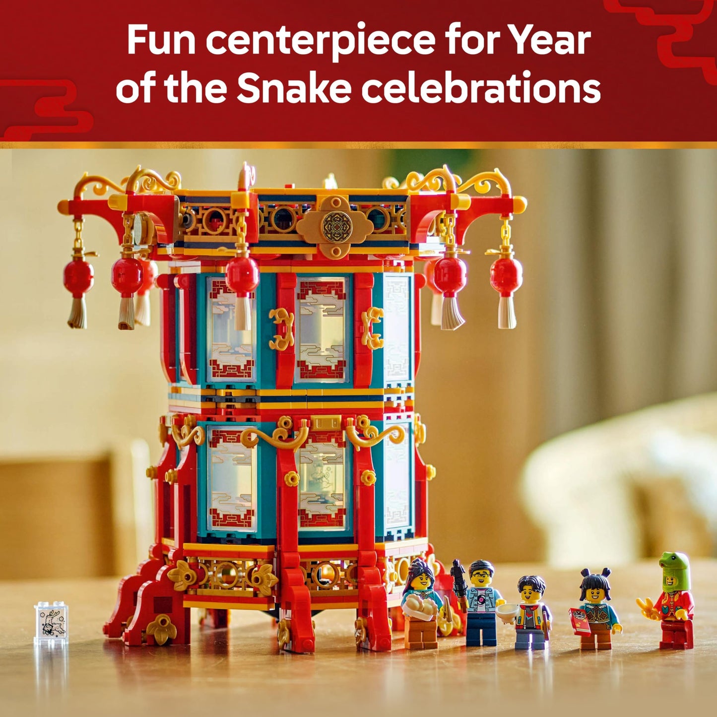 LEGO 80116 Spring Festival Trotting Lantern