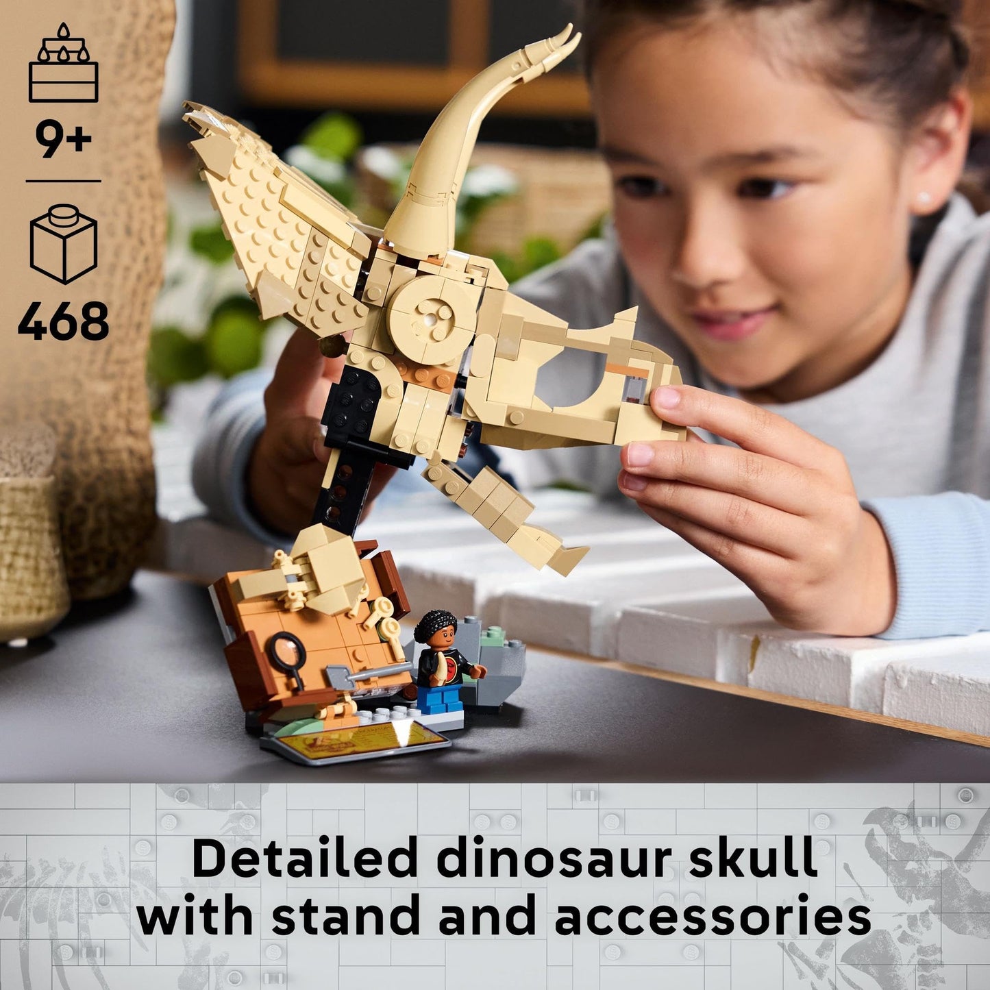 LEGO Jurassic World Dinosaur Fossils 76969 Brick Island