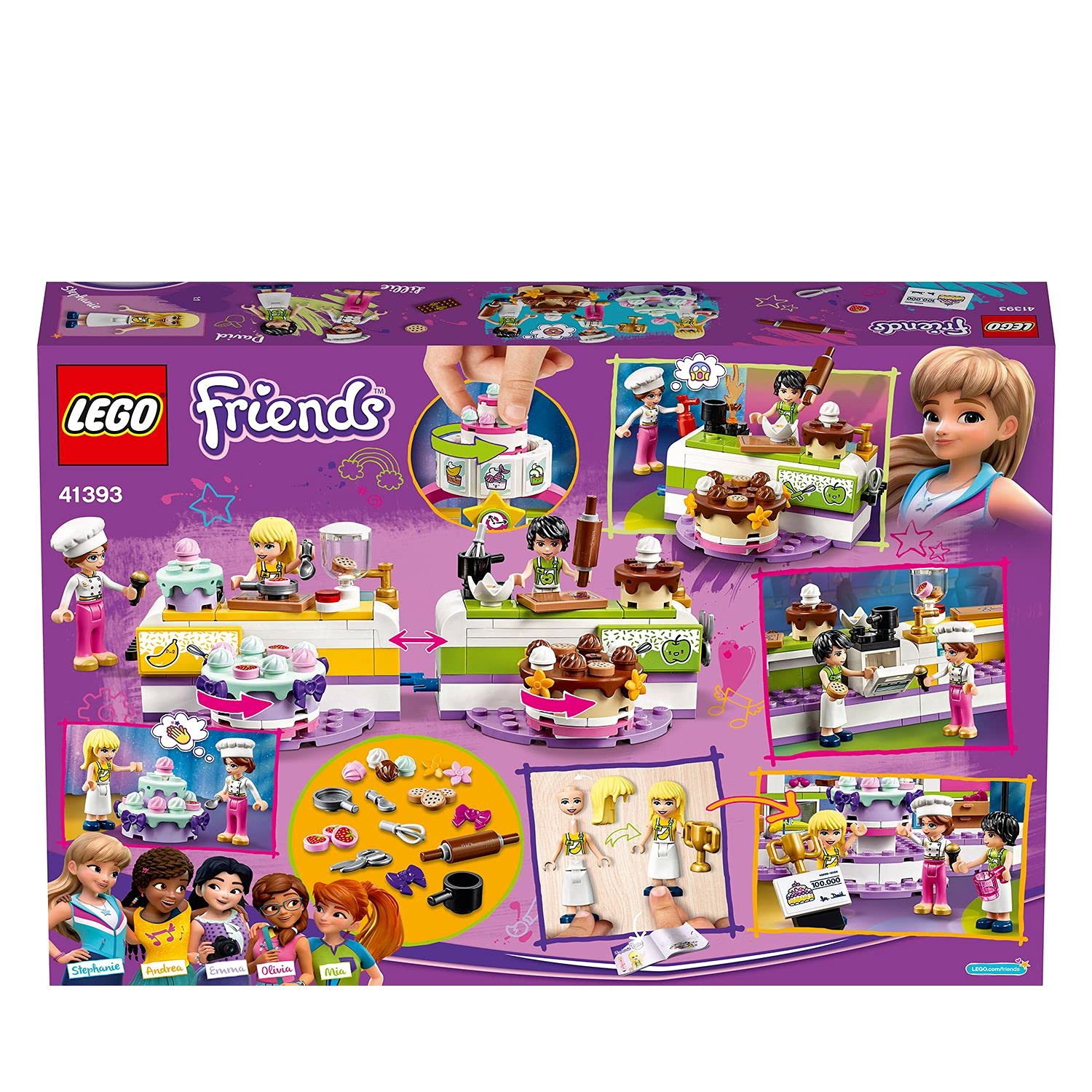 LEGO Friends Baking Competition 41393 Brick Island