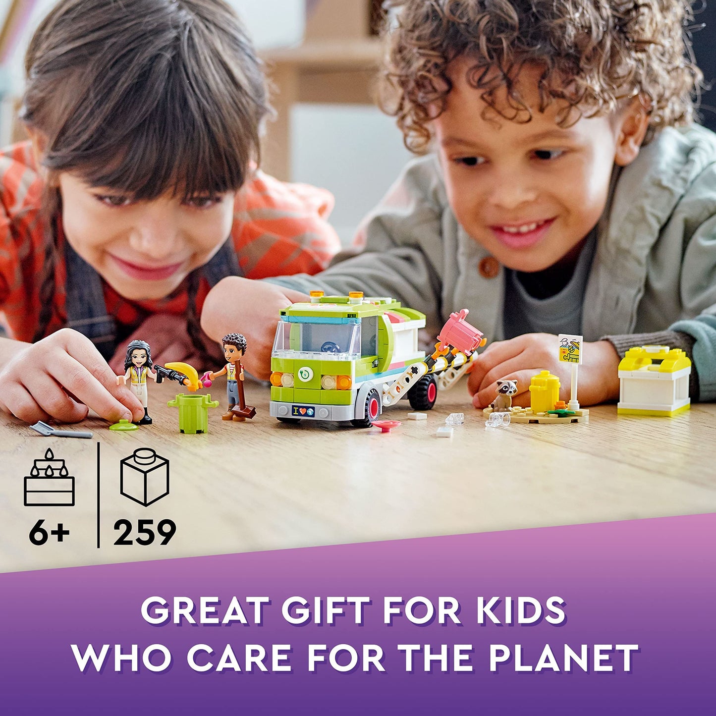 LEGO Friends Recycling Truck 41712 Brick Island