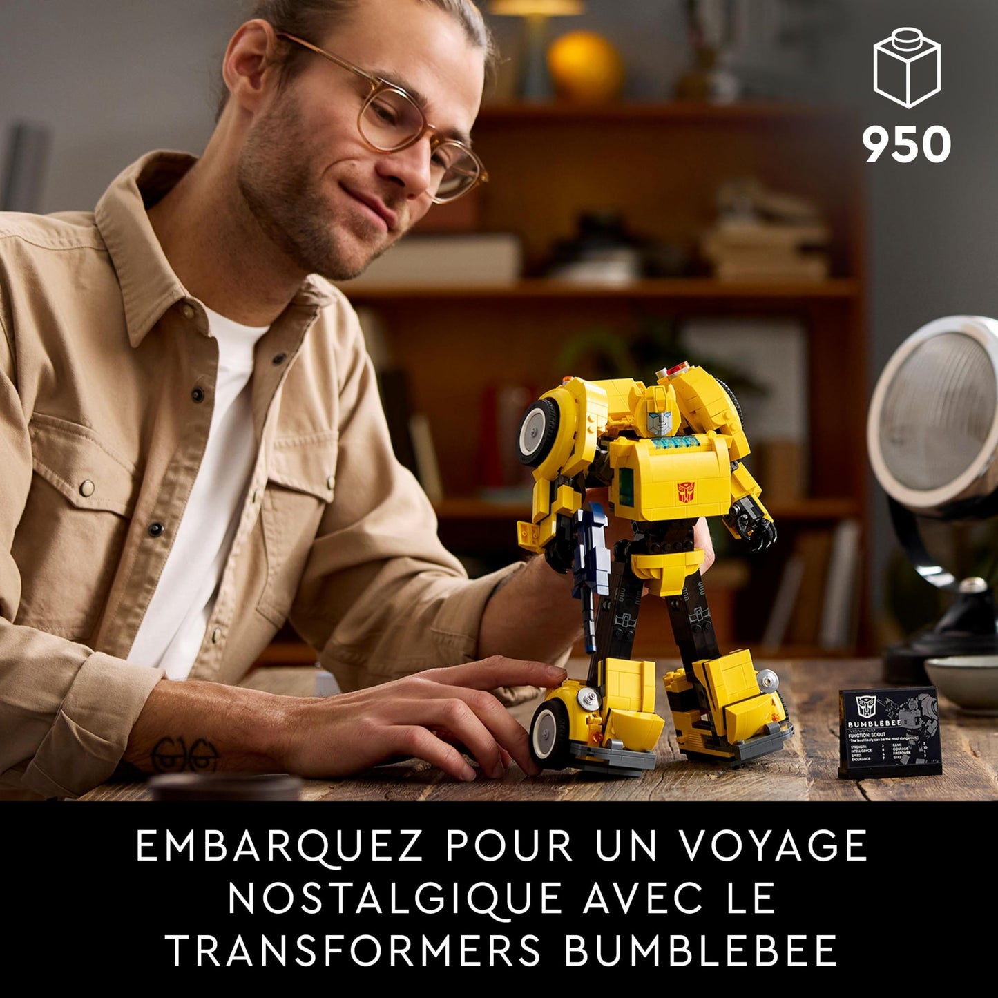 LEGO 10338 Bumblebee Brick Island