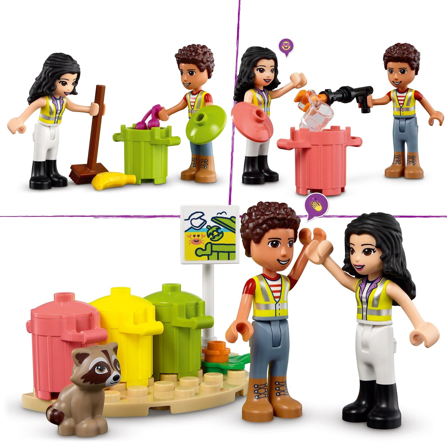 LEGO Friends Recycling Truck 41712 Brick Island