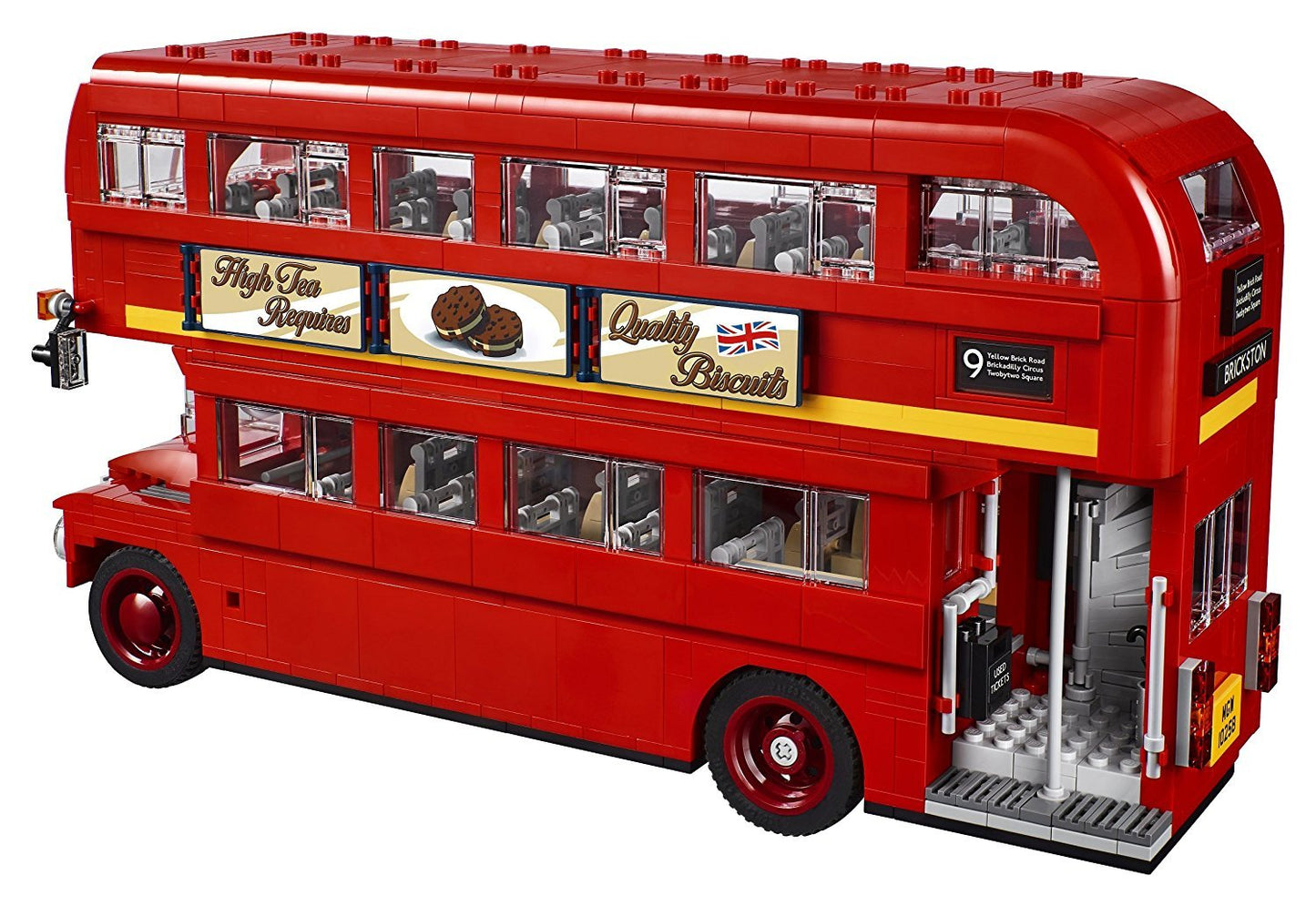 LEGO Creator London bus 10258 London Bus Brick Island