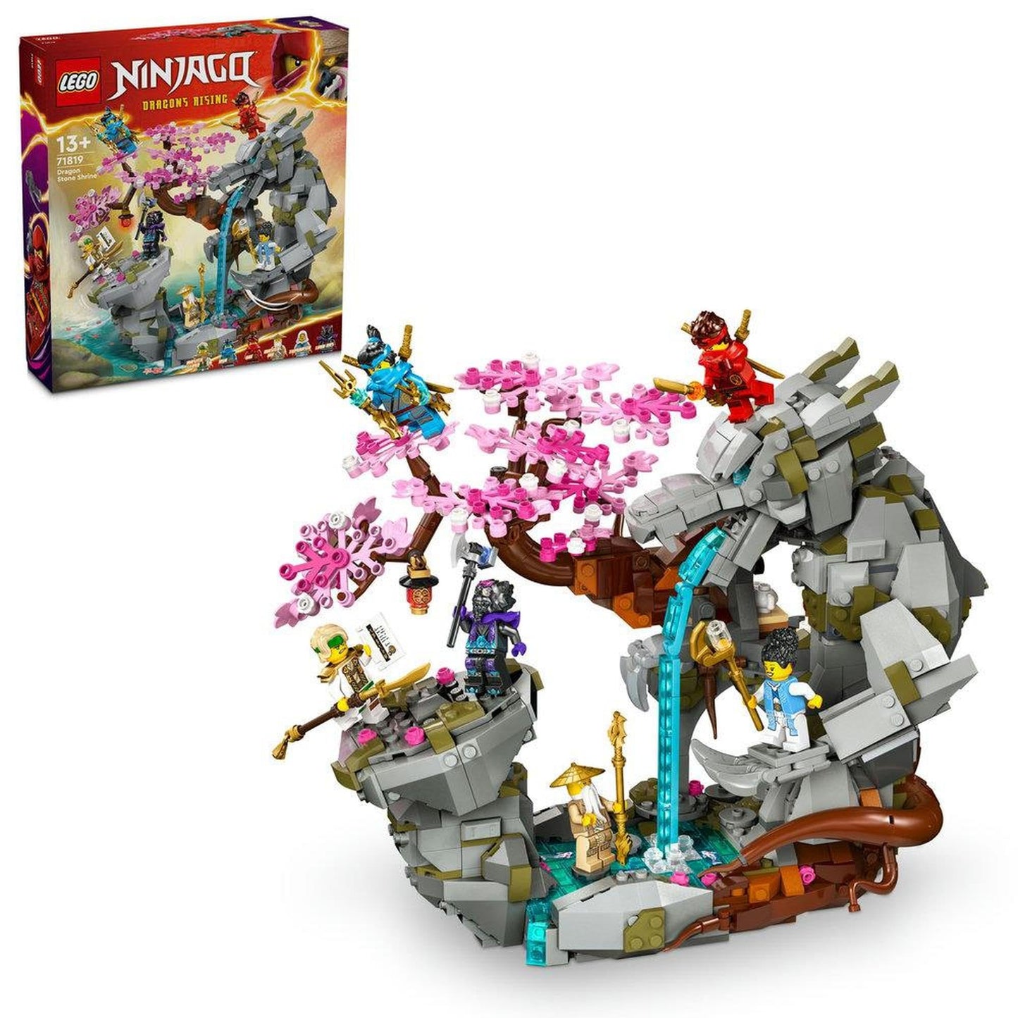 LEGO NINJAGO Dragon Stone Shrine 71819 Ninja Brick Island