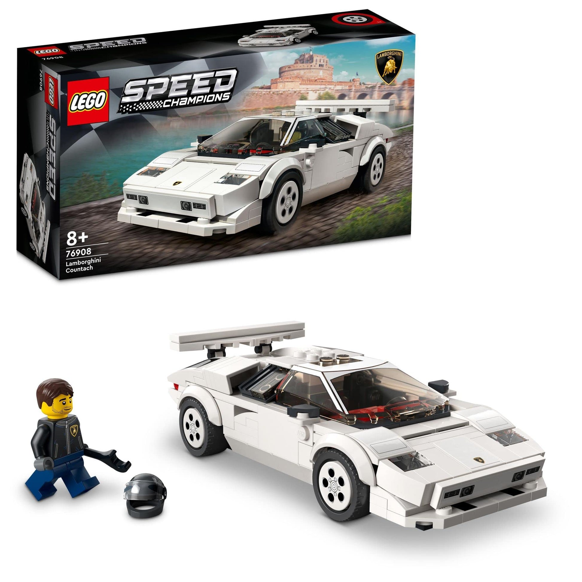 LEGO Speed Champions Lamborghini Countach 76908 Brick Island