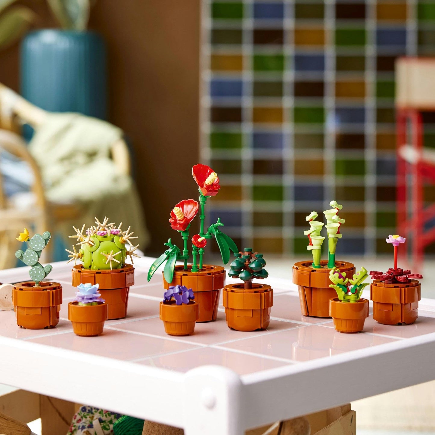 LEGO Icons Tiny Plants 10329 Amazon