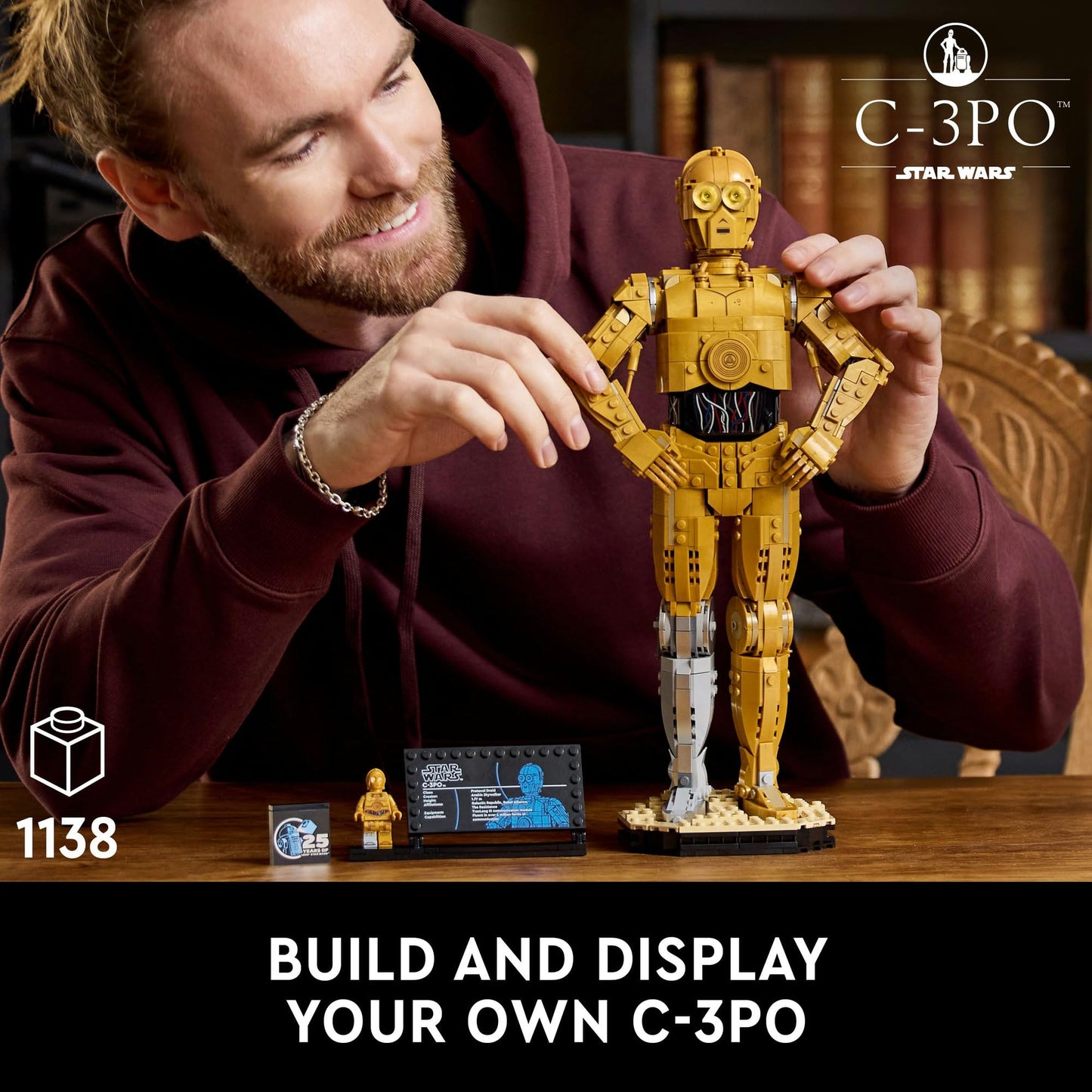 LEGO Star Wars C-3PO 75398 Amazon