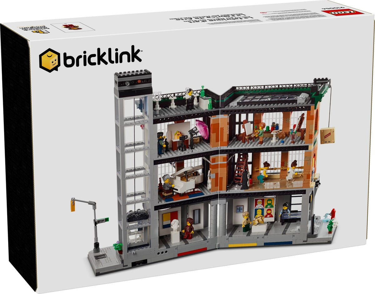 LEGO Bricklink The Art Factory 910054