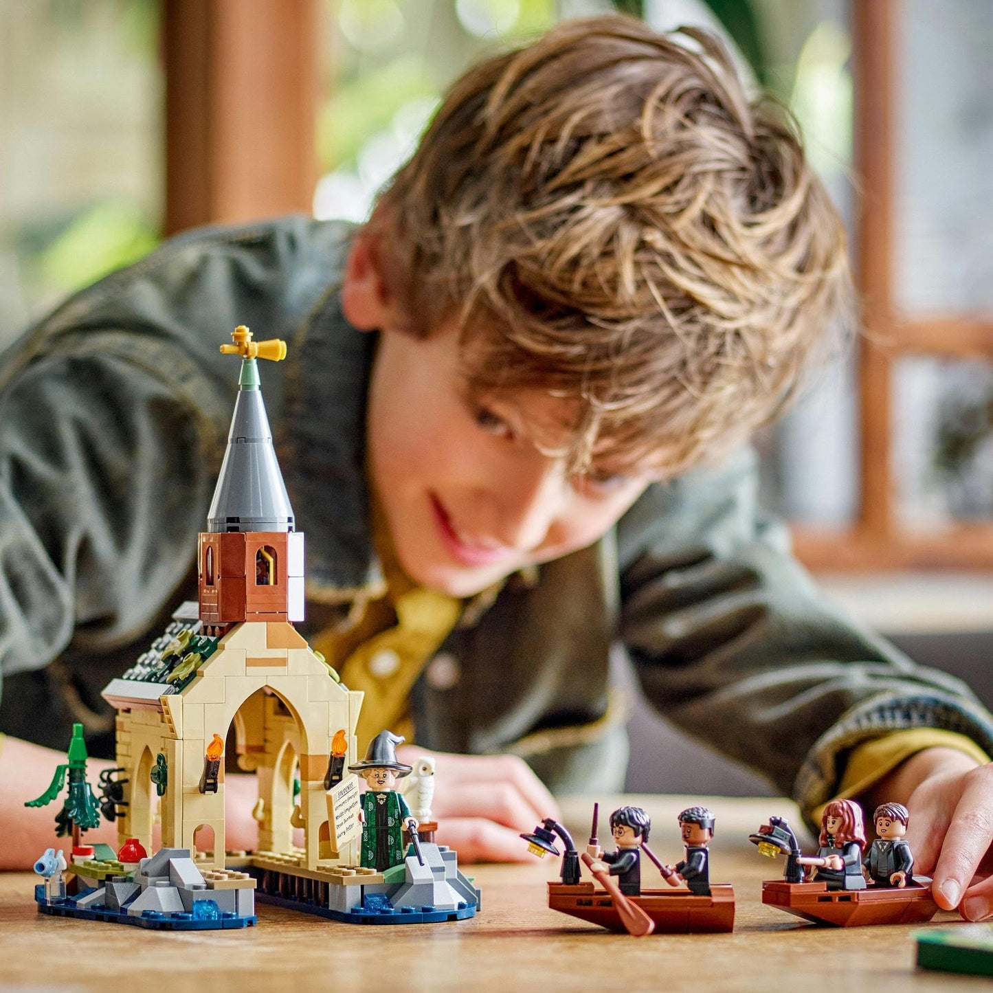 LEGO Harry Potter™ Hogwarts Castle Boathouse Set 76426 Amazon