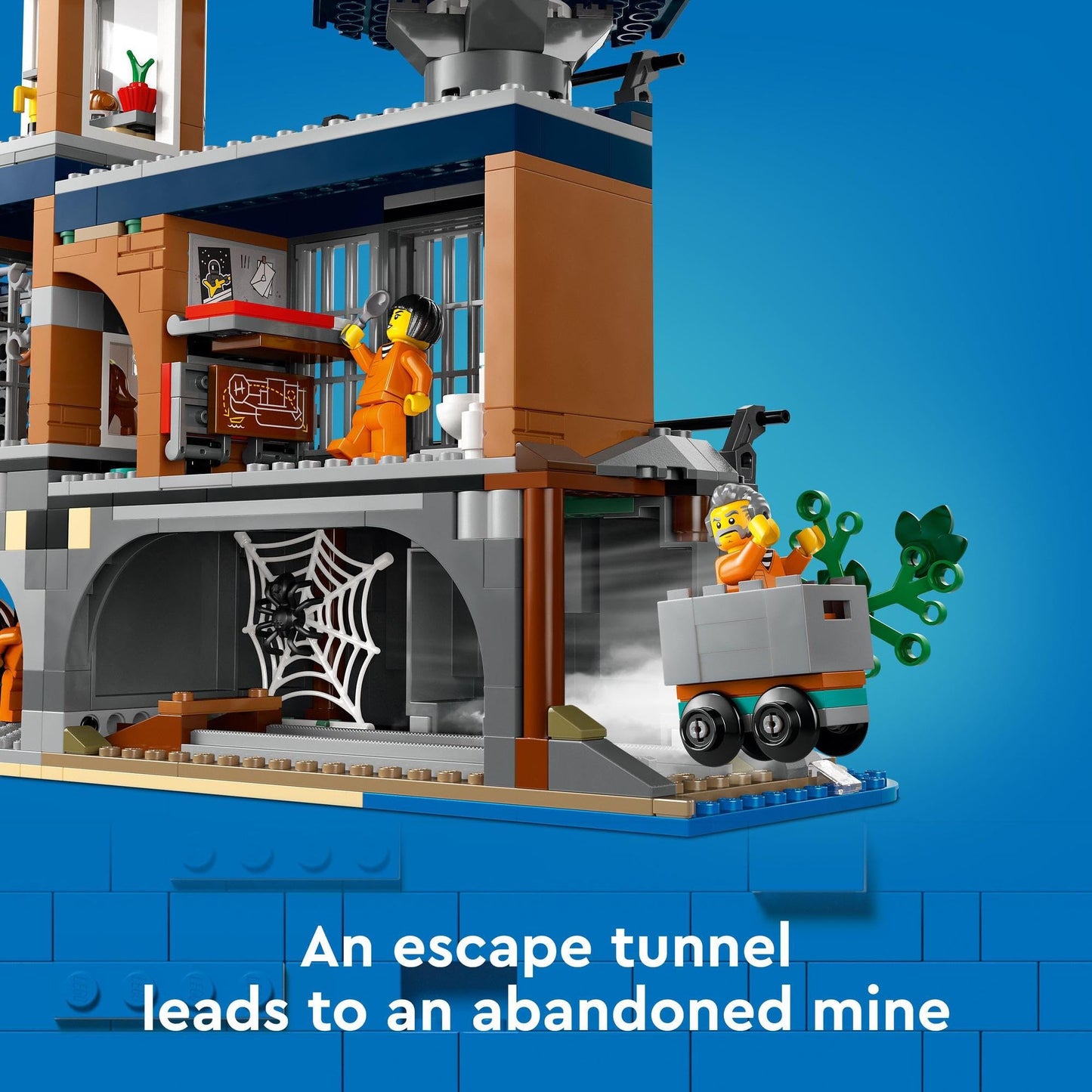 LEGO City Police Prison Island 60419 Amazon