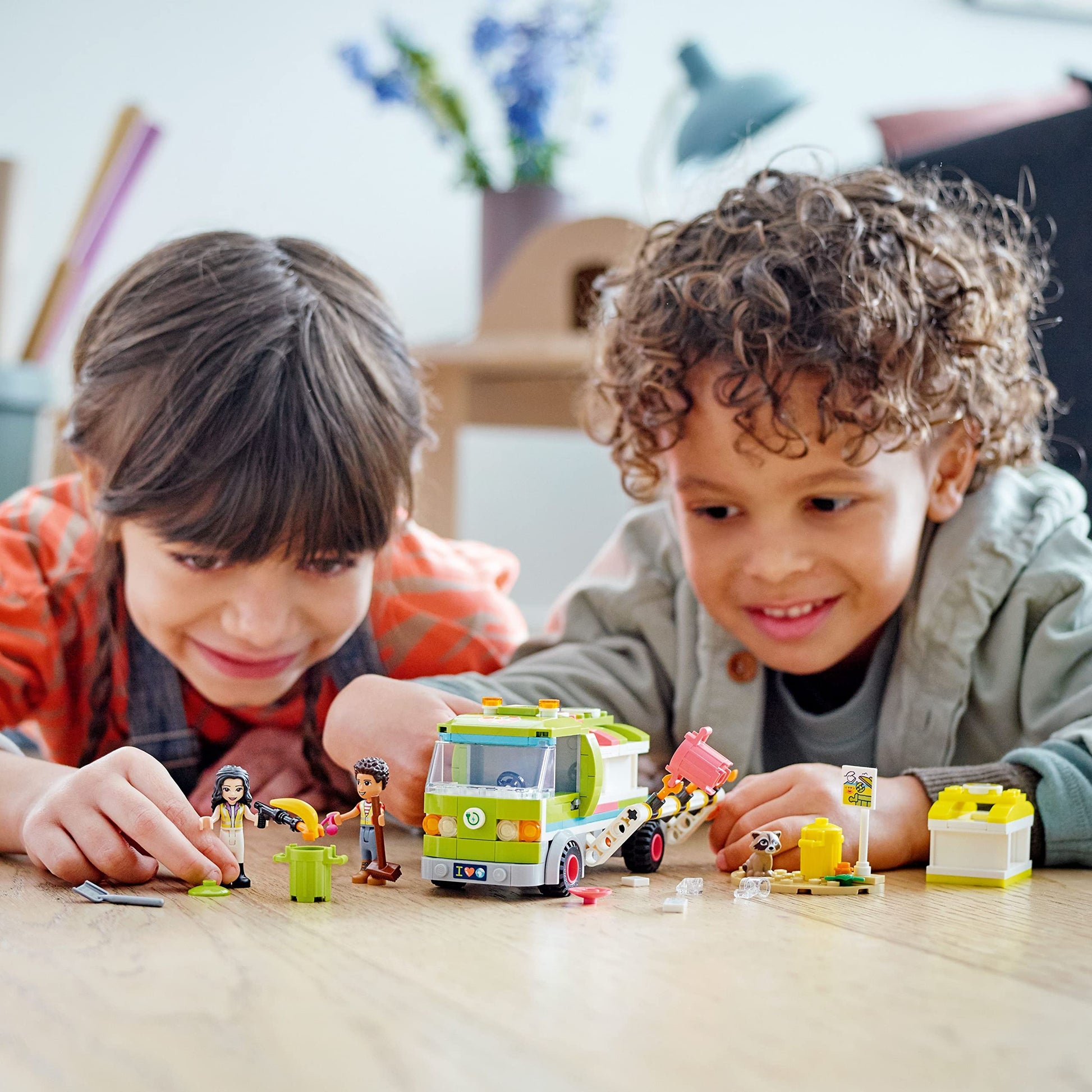 LEGO Friends Recycling Truck 41712 Brick Island