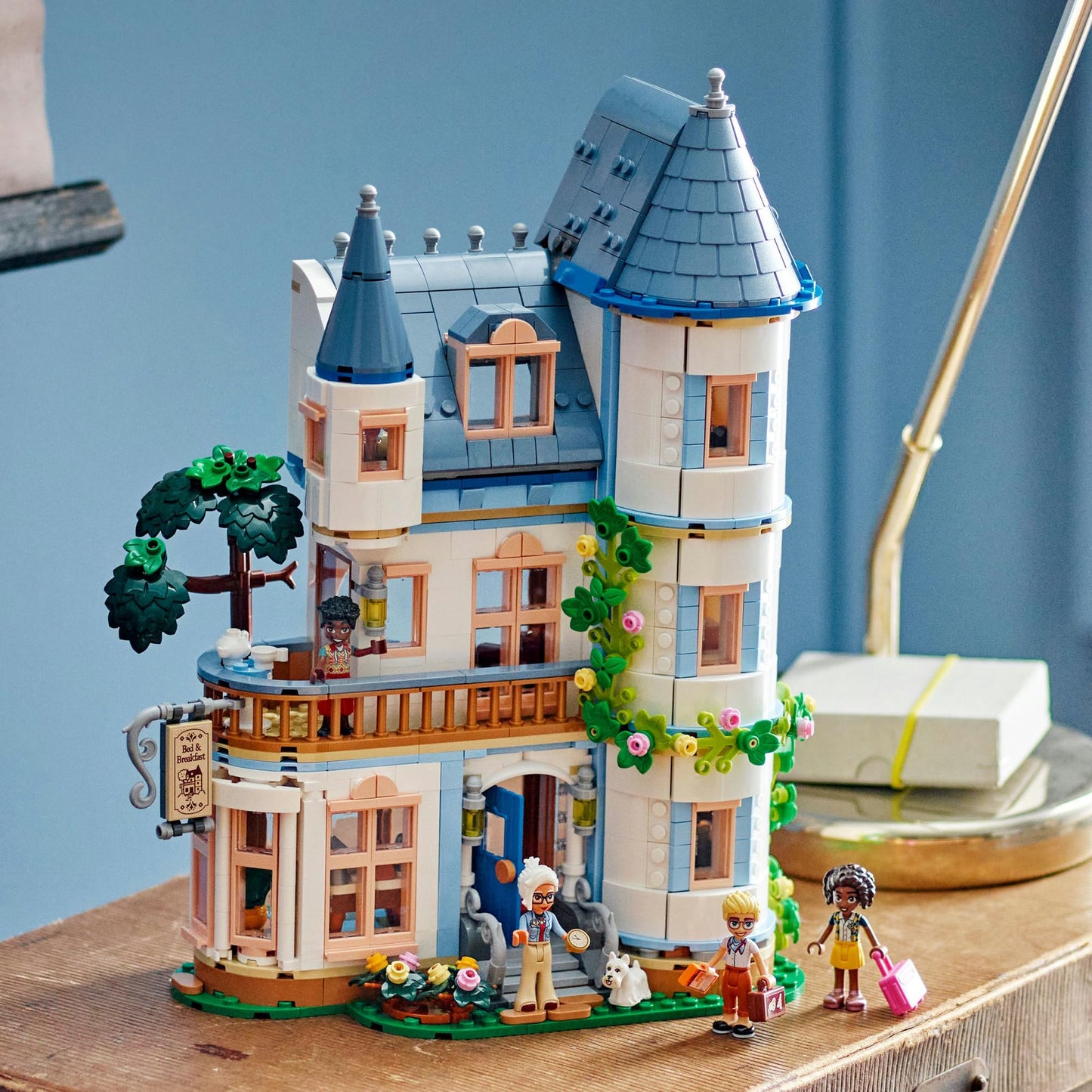 LEGO Friends Castle Bed and Breakfast 42638 Brick Island