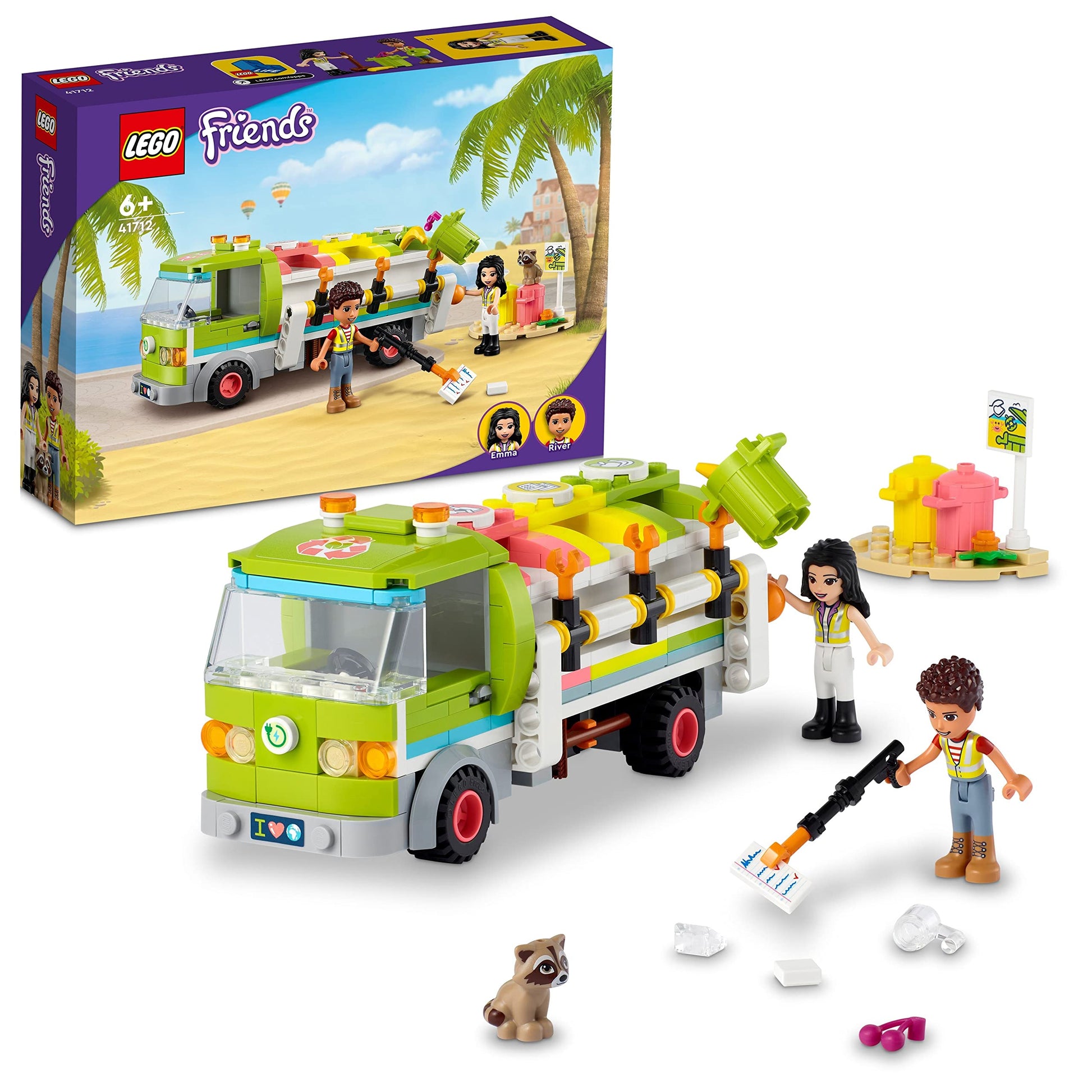 LEGO Friends Recycling Truck 41712 Brick Island