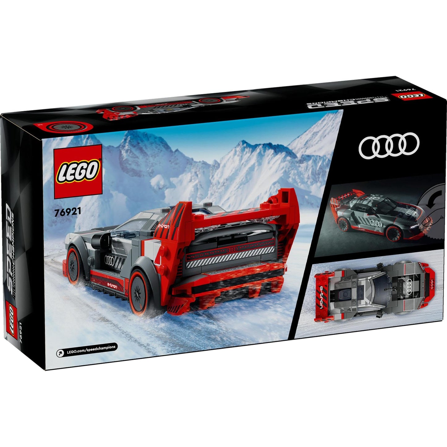 LEGO Speed Champions Audi S1 e-tron quattro Race Car 76921 Amazon