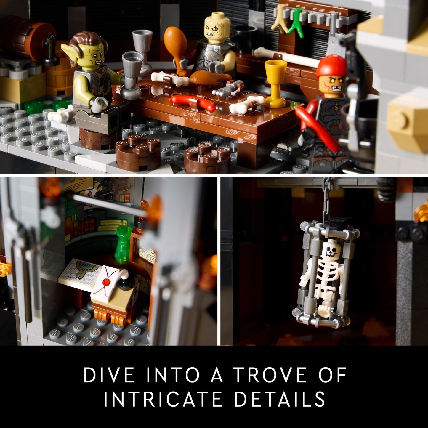 LEGO Icons The Lord of The Rings: Barad-dûr 10333