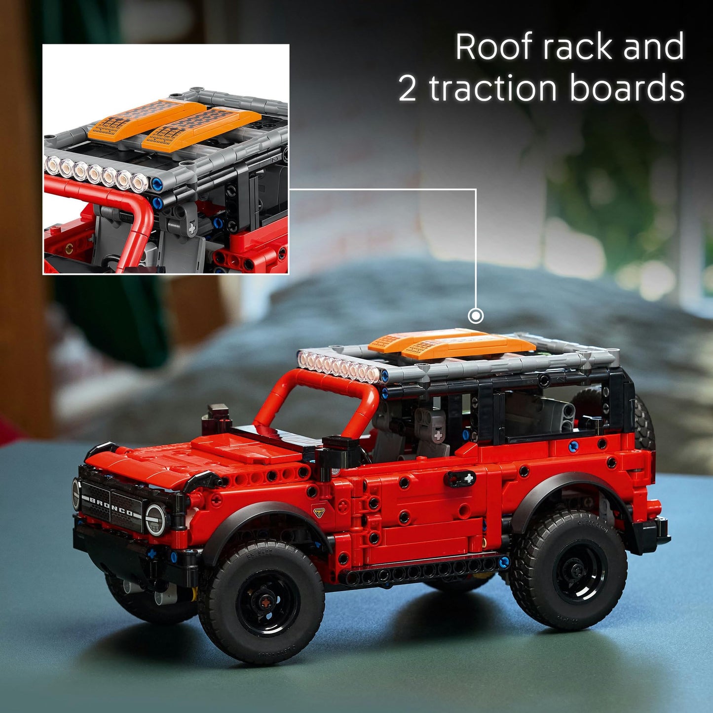 LEGO Technic Ford Bronco SUV 42213