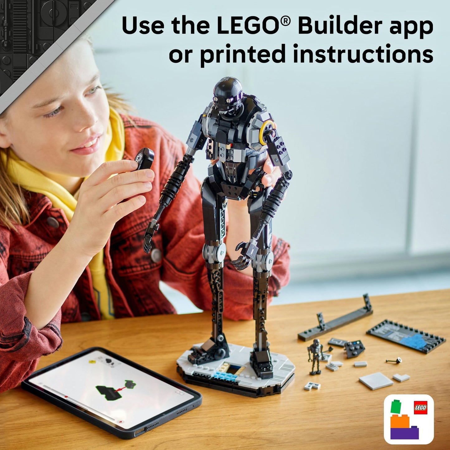 LEGO Star Wars: Andor K-2SO Security Droid 75434