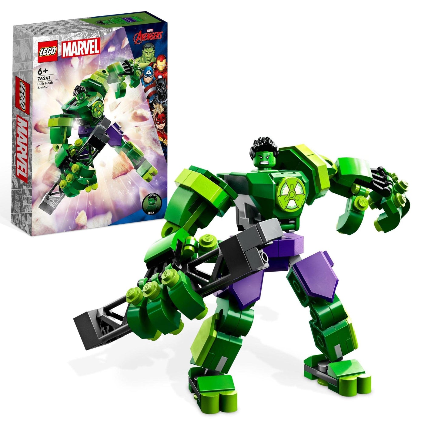 LEGO Super Heroes Marvel Hulk Mech Armour 76241 Brick Island