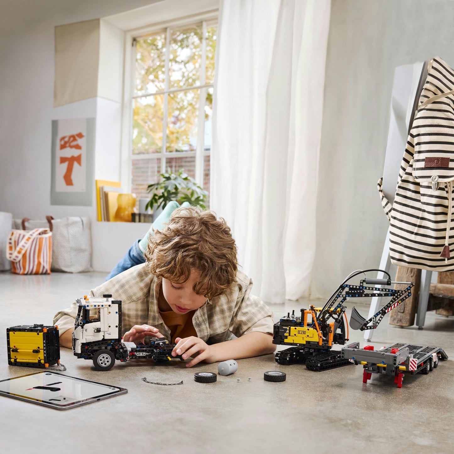 LEGO Technic Volvo FMX Truck & EC230 Electric Excavator 42175 Brick Island