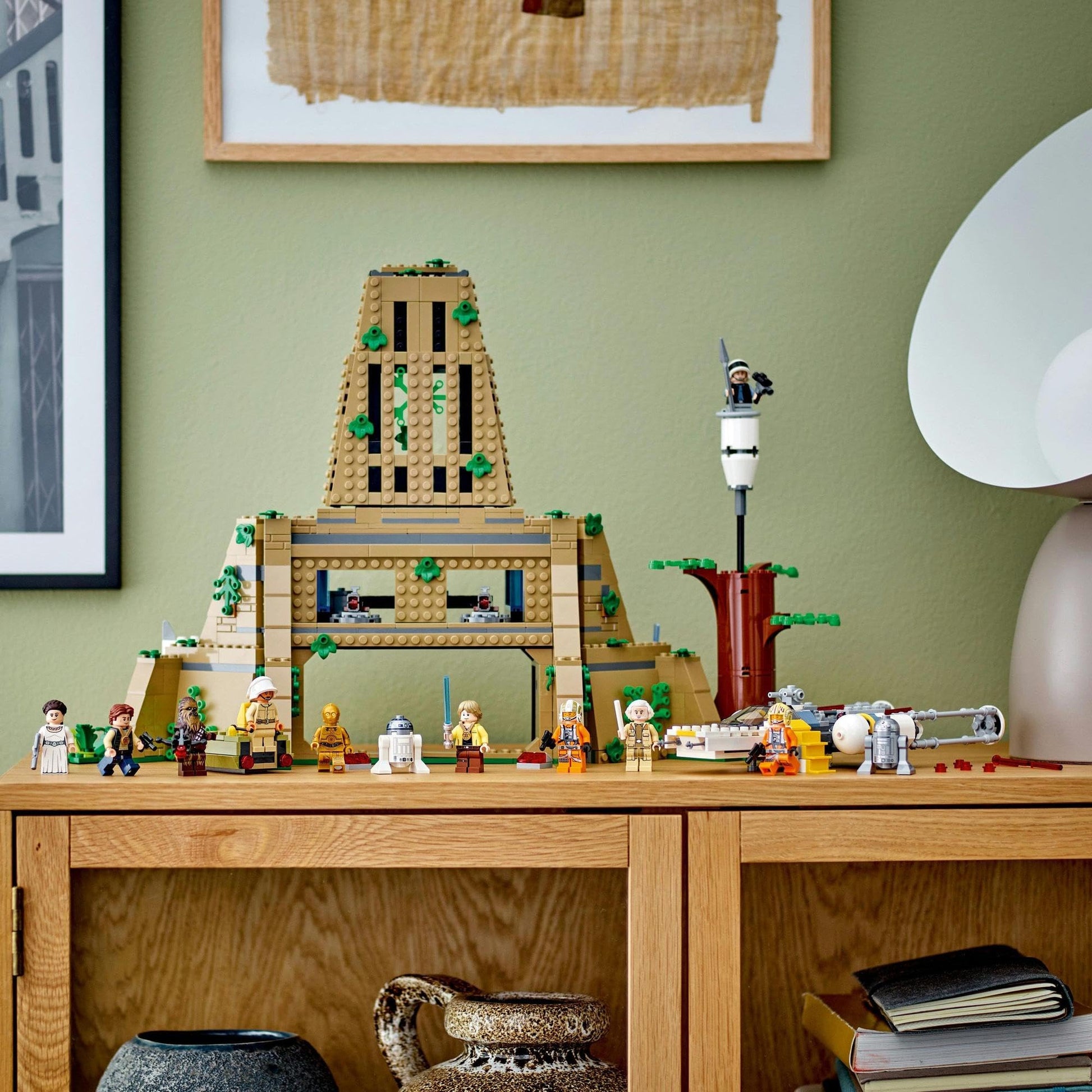 LEGO New Hope Yavin 4 Rebel Base 75365 Brick Island