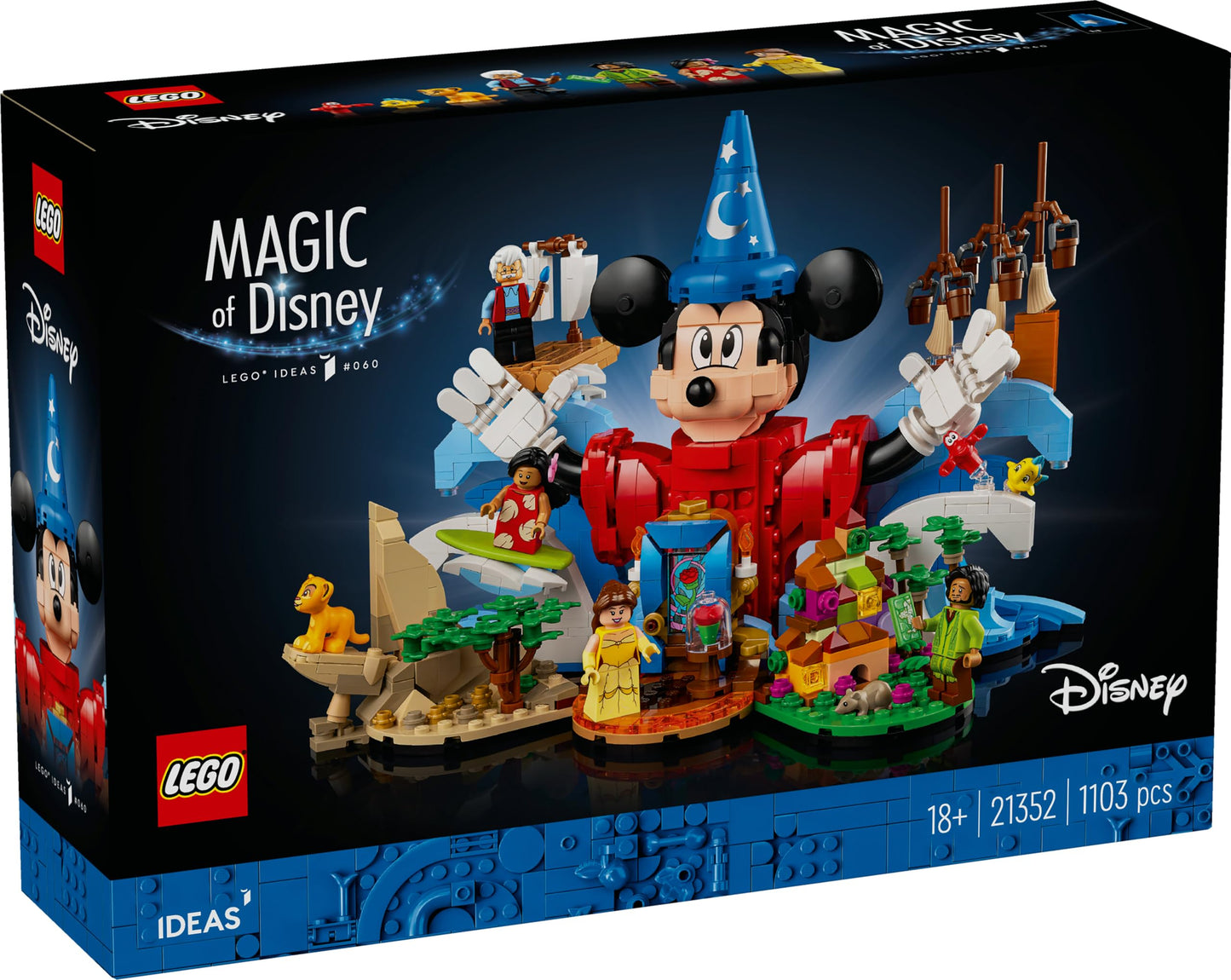 LEGO Ideas Magic of Disney 21352