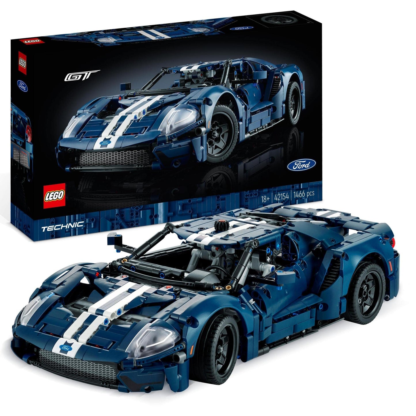 LEGO Technic 2022 Ford GT 42154 Brick Island