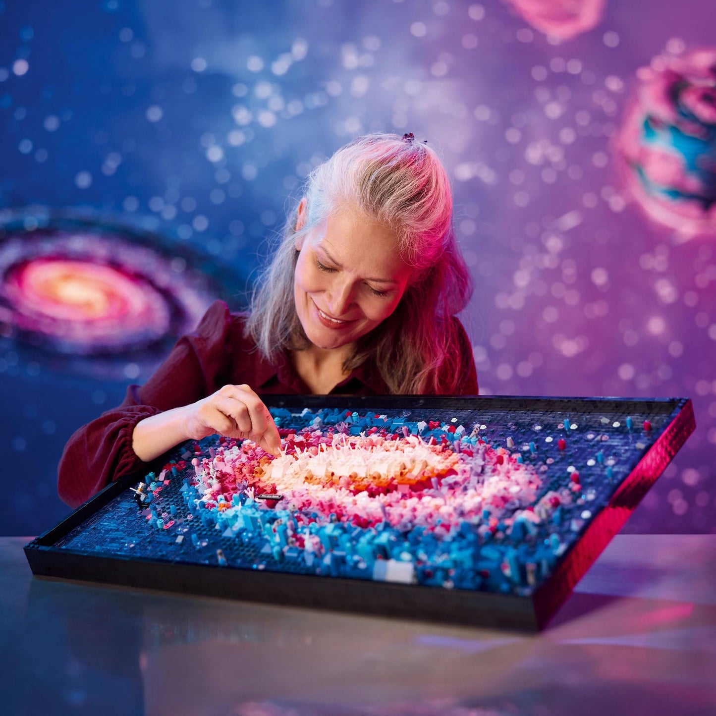 LEGO Art The Milky Way Galaxy Set 31212 B Brick Island