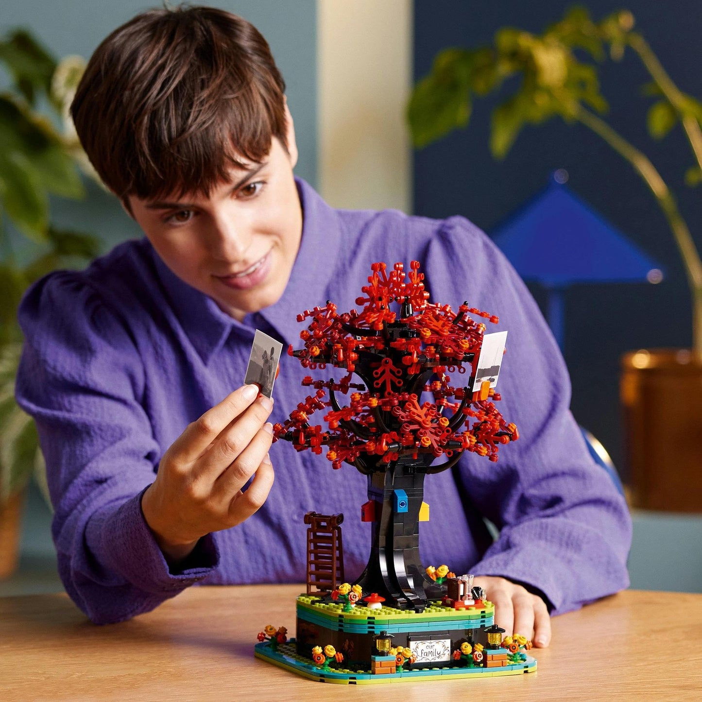 LEGO Ideas Family Tree 21346 Amazon