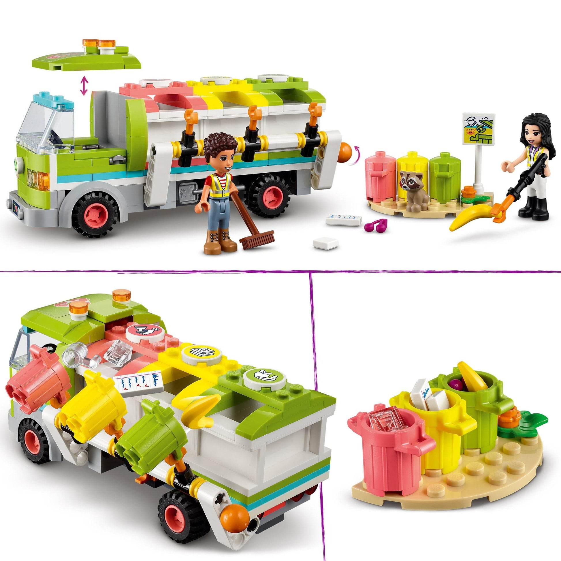 LEGO Friends Recycling Truck 41712 Brick Island