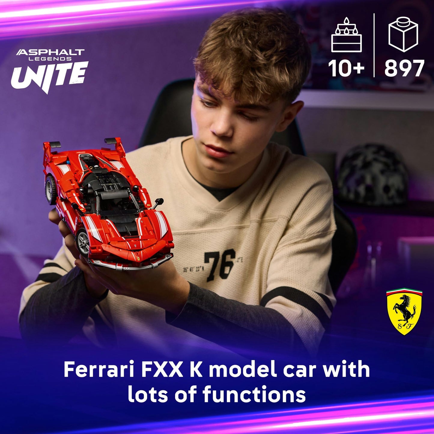 LEGO Technic Ferrari FXX K 42212